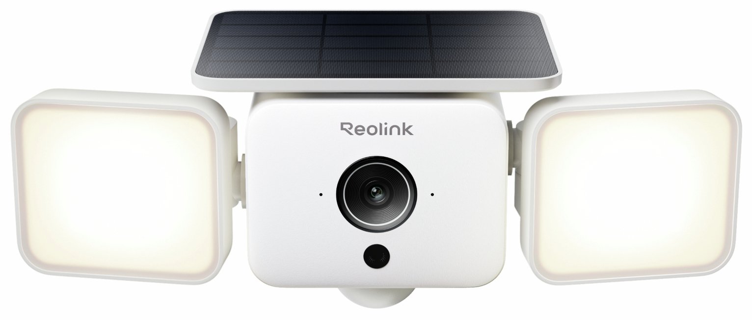 Reolink Floodlight F310B 2K 4MP Battery/Solar Wi?Fi Smart Security Camera
