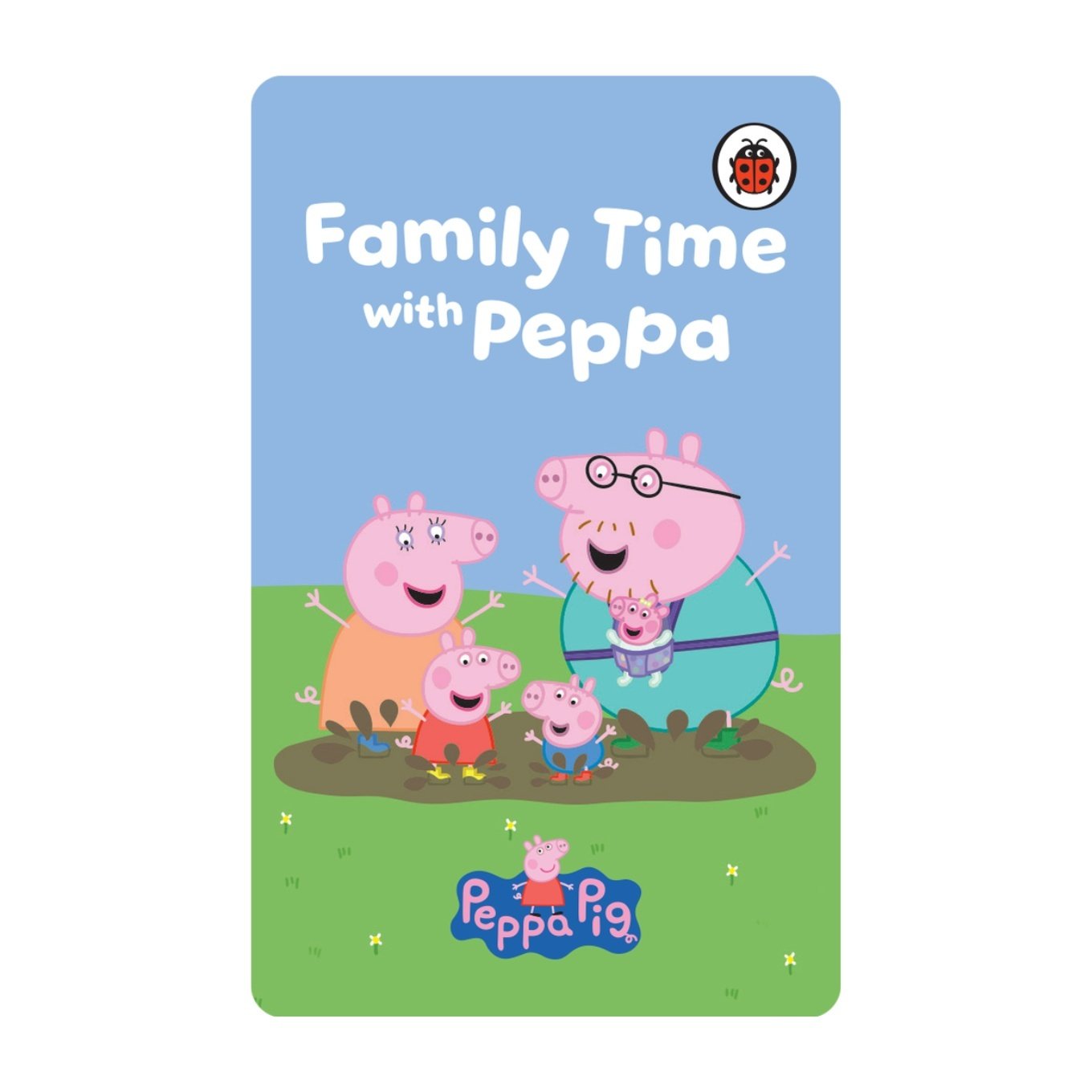Yoto Family Time with Peppa Pig Kids Audio Card