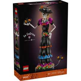 LEGO Ideas La Catrina Day of the Dead Decoration Building Set 21372 PREORDER
