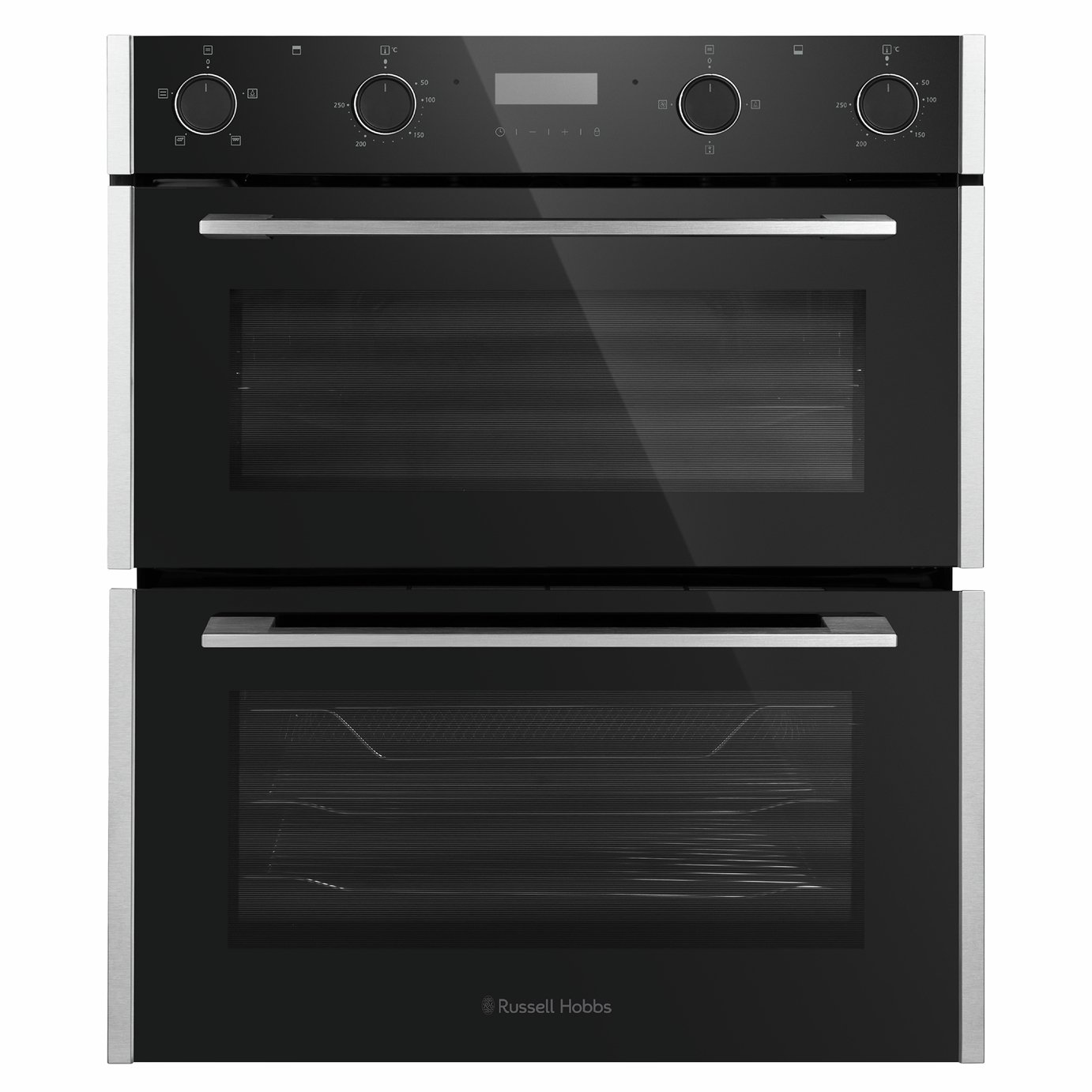 Russell Hobbs RH72DEO1003BS Built In Double Electric Oven - Black