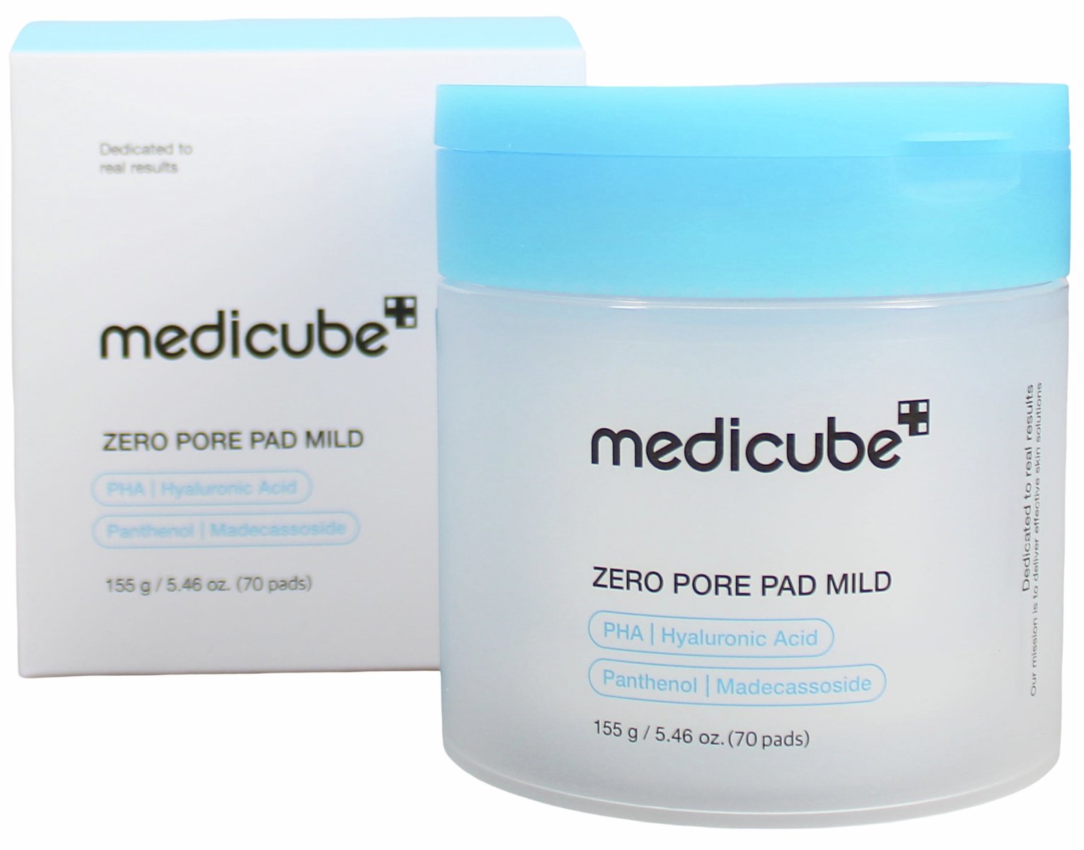 Medicube Zero Pore Pad Mild - 155g