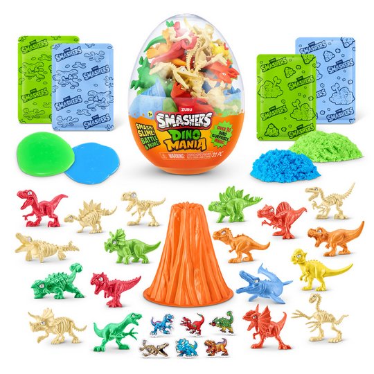 Robo Alive Smashers Dino Mania Figure