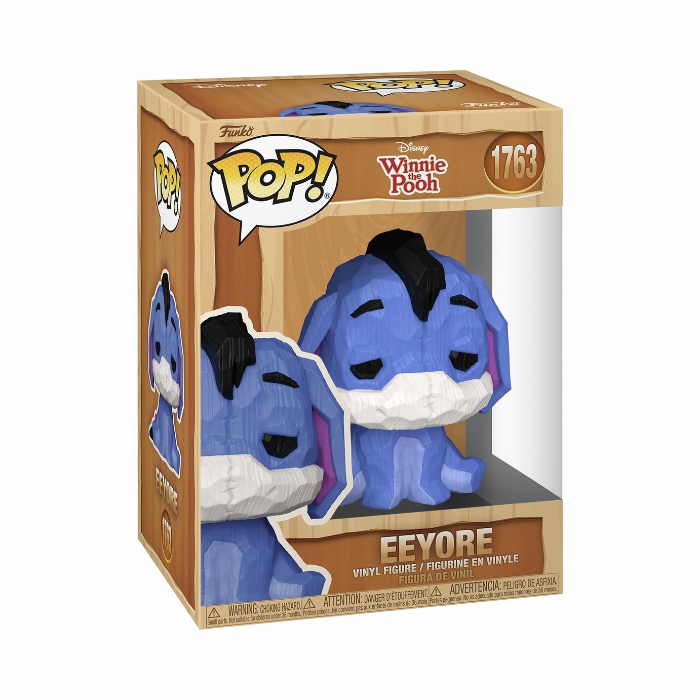 Winnie The Pooh Eeyore 3.5 Inch Action Figure