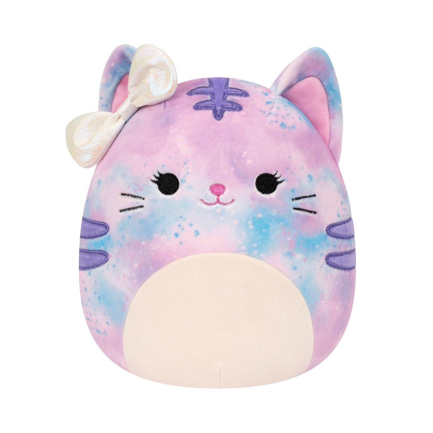 Squishmallows Original Dasvidaniya The Watercolour Tabby Cat 7.5 Inch Plush Toy