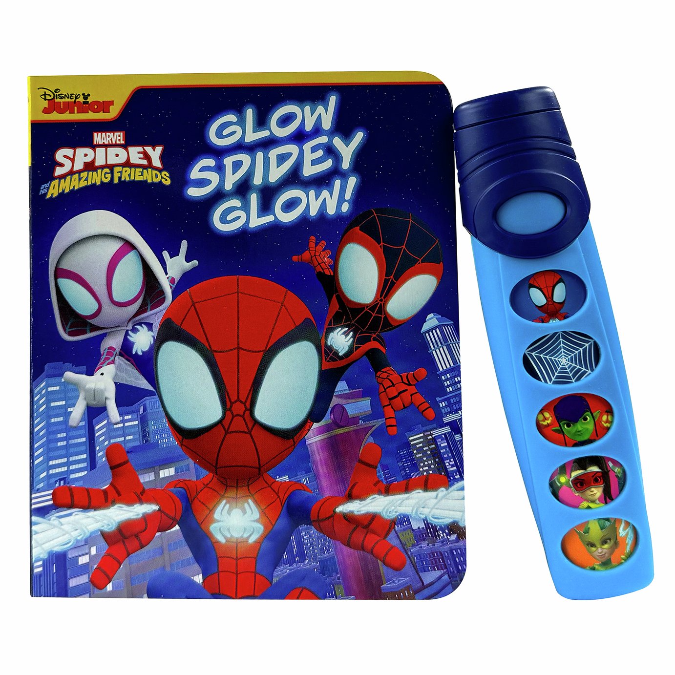 Marvel Spidey & Friends Flashlight & Book