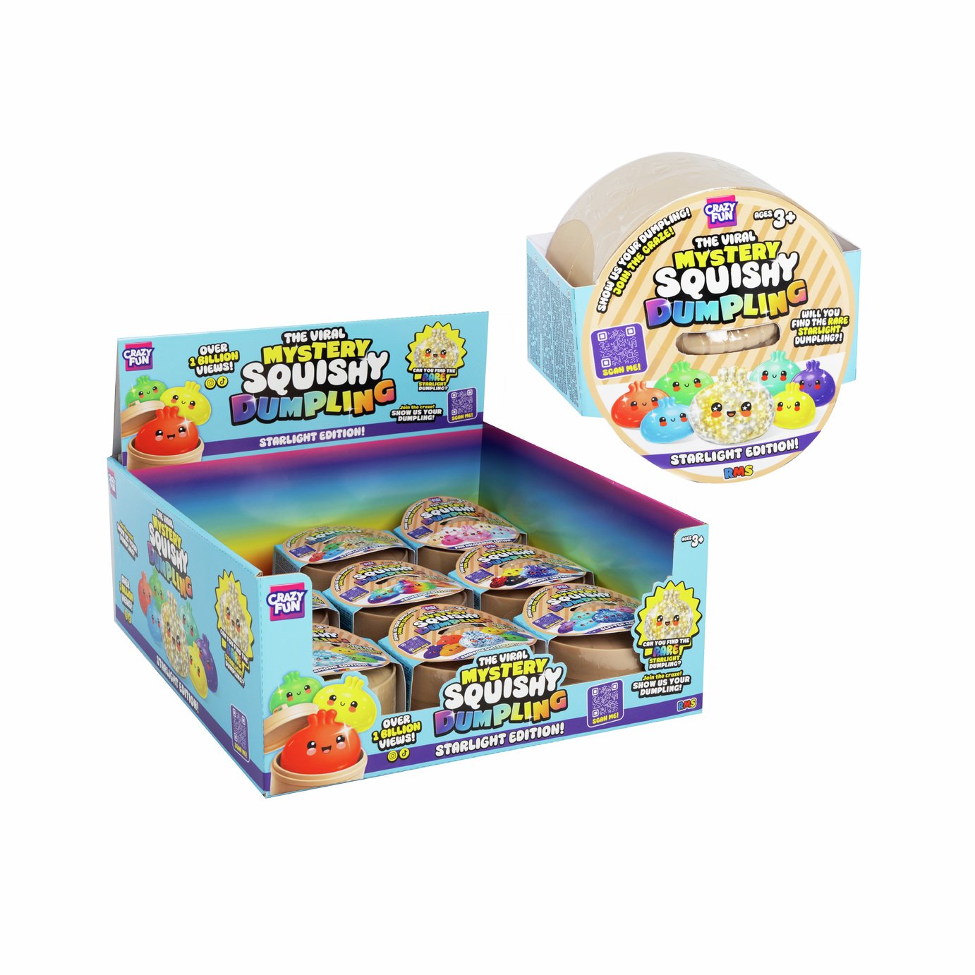 Crazy Fun Mystery Dumpling Starlight Edition