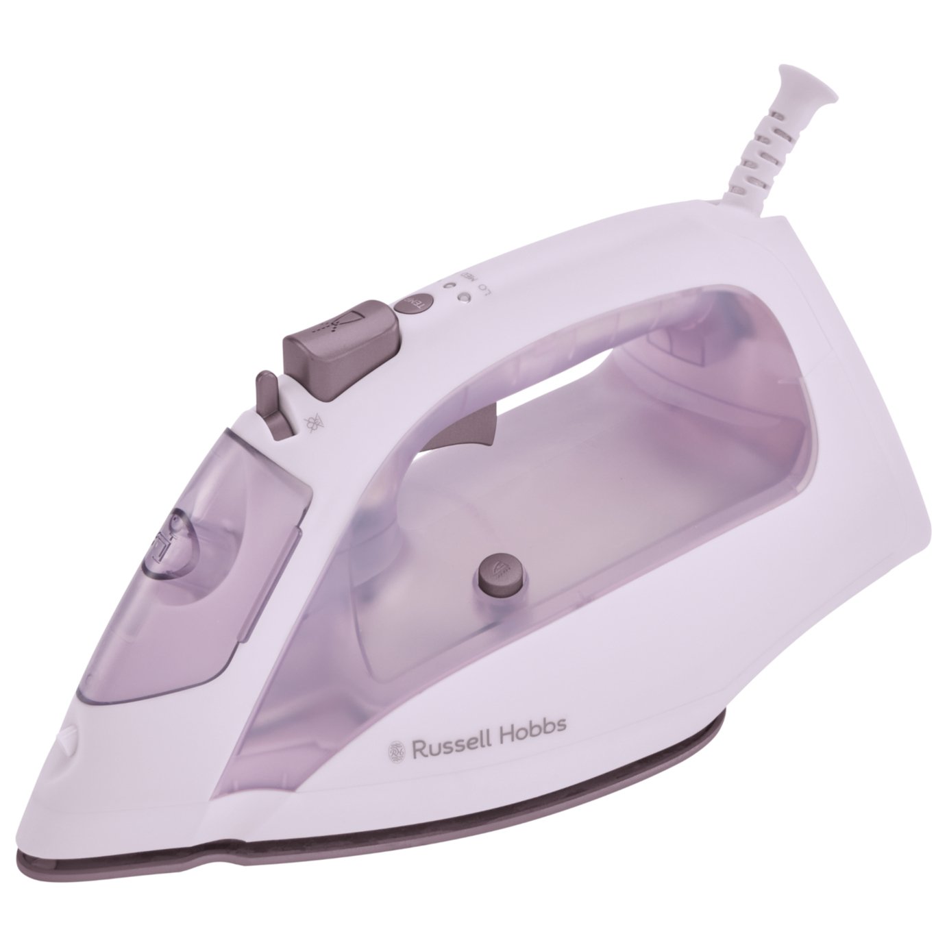 Russell Hobbs 28670 Fabric Luxe Lilac Steam Iron