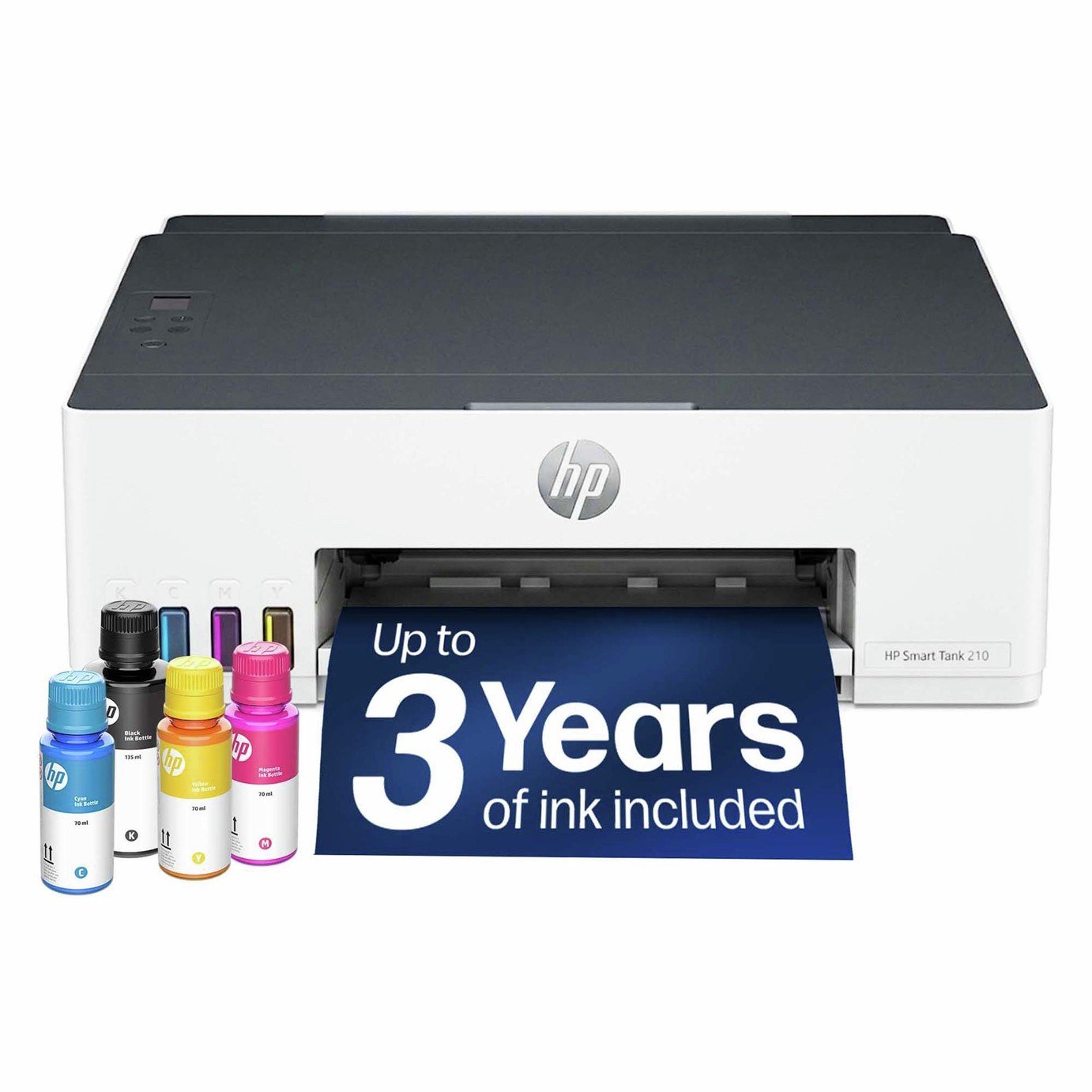 HP Smart Tank 210 Wireless Inkjet Printer