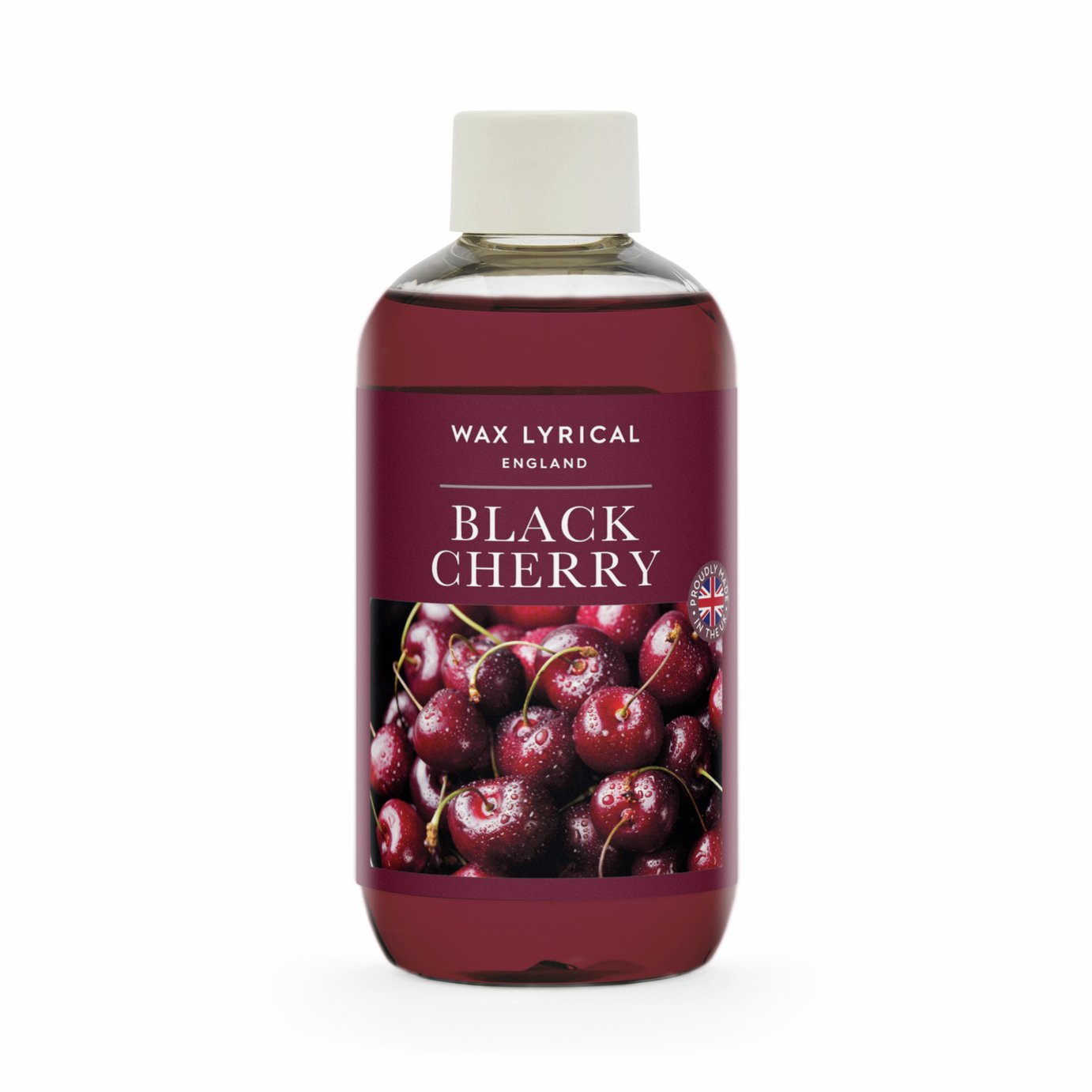 Wax Lyrical 200ml Reed Diffuser Refill - Black Cherry