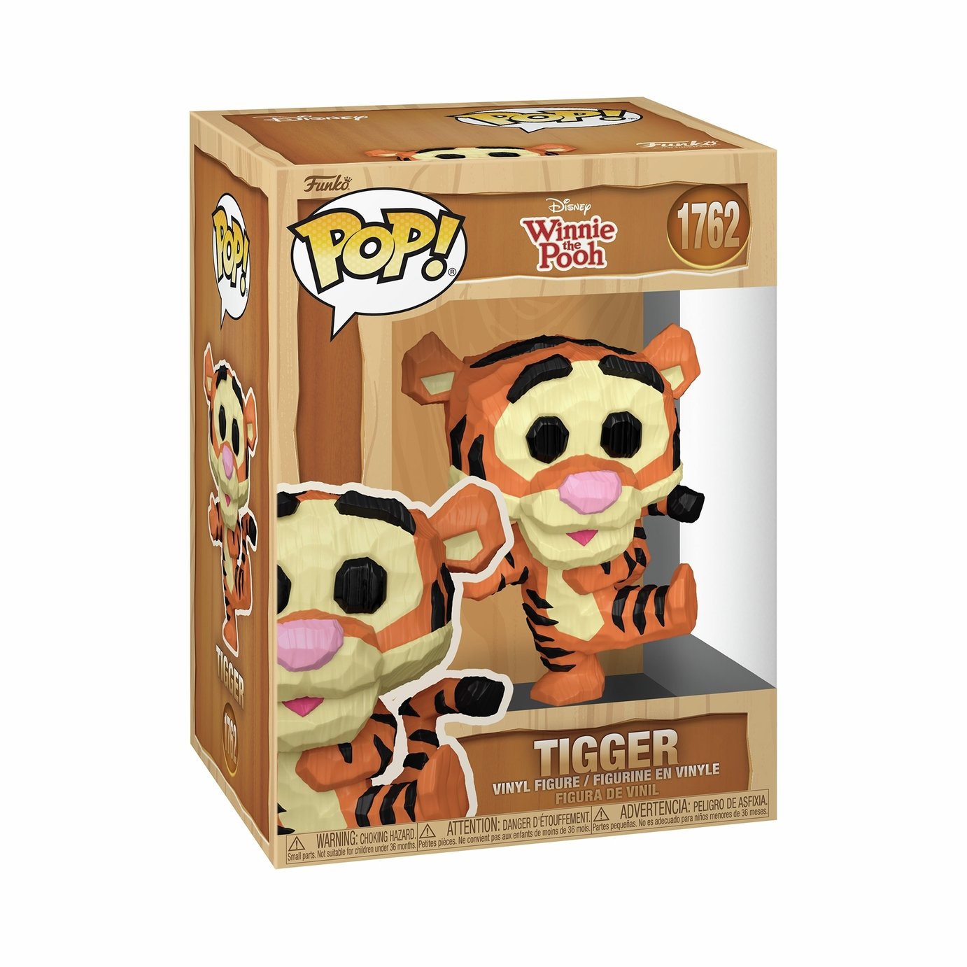 Funko POP! Winnie the Pooh Tigger 3.6 Inch Vinyl Figure