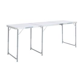 Pro Action Height Adjustable Folding Camping Table 