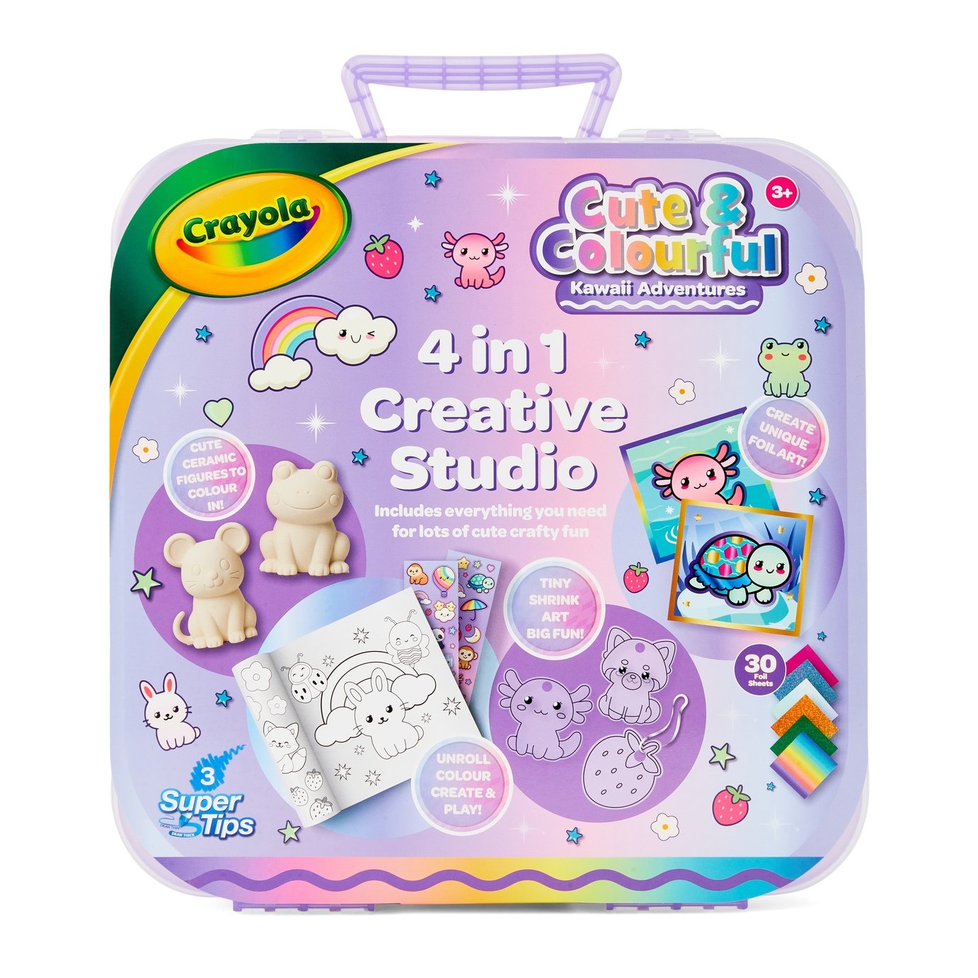 Crayola 4-in-1 Creative Studio Craft Set
