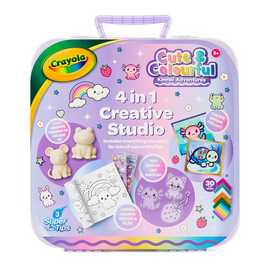 Crayola 4-in-1 Creative Studio Craft Set