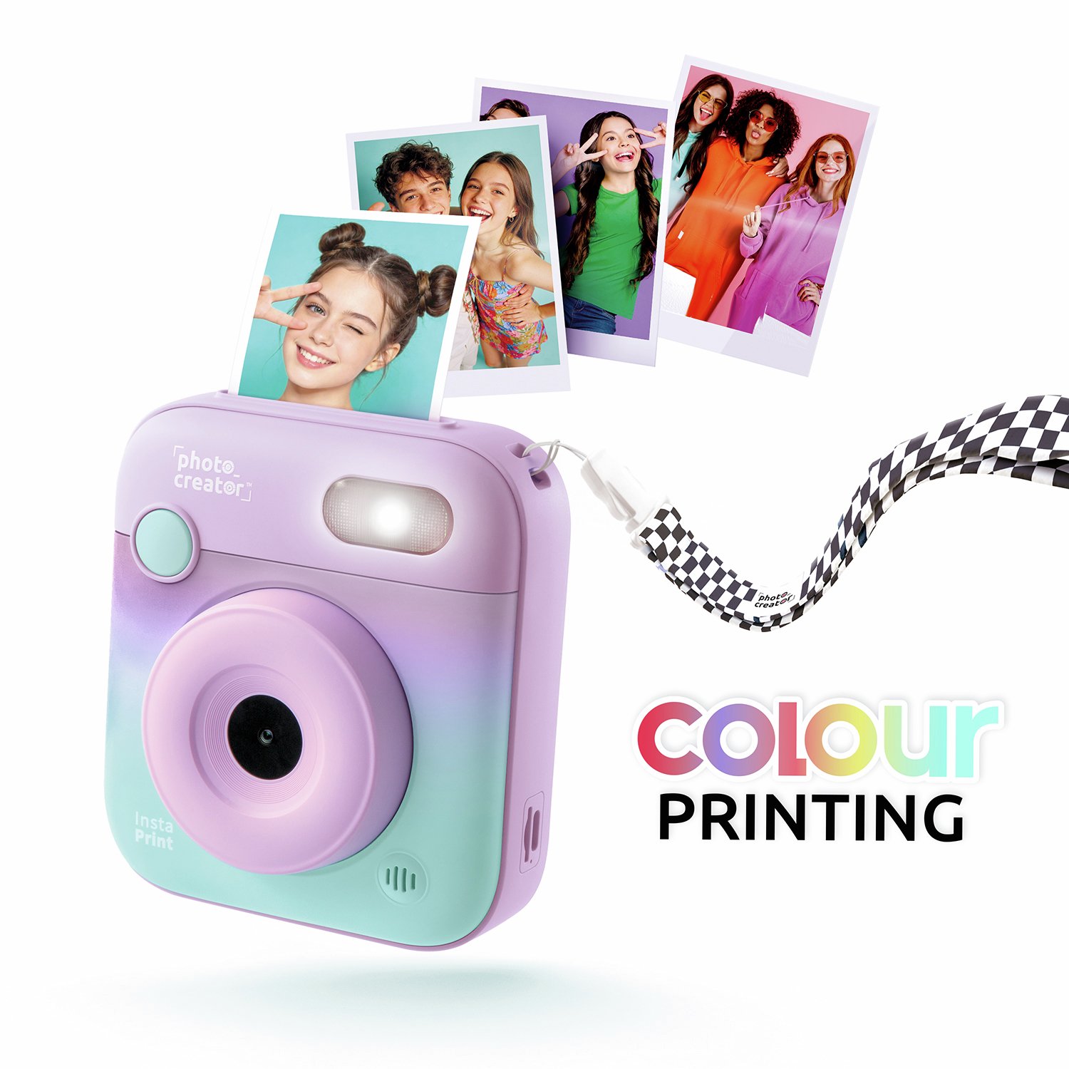 Photo Creator Instant Colour Kids Camera
