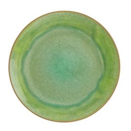Habitat Sintra 4 Piece Stoneware Dinner Plates - Green