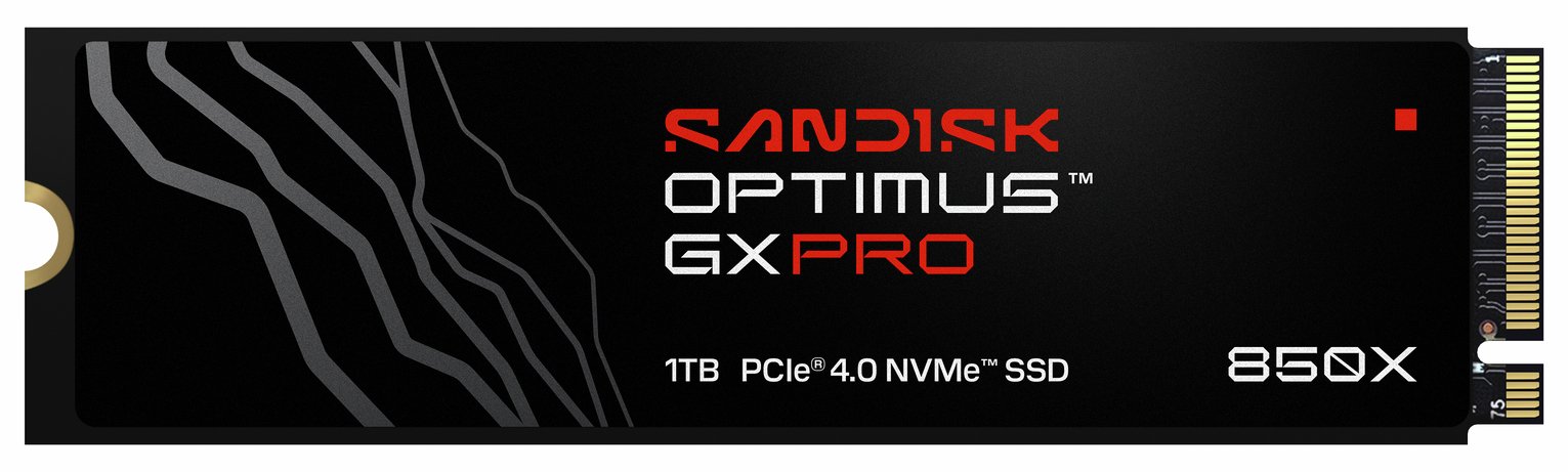 SanDisk Optimus GX PRO 850X NVMe 1TB Internal SSD