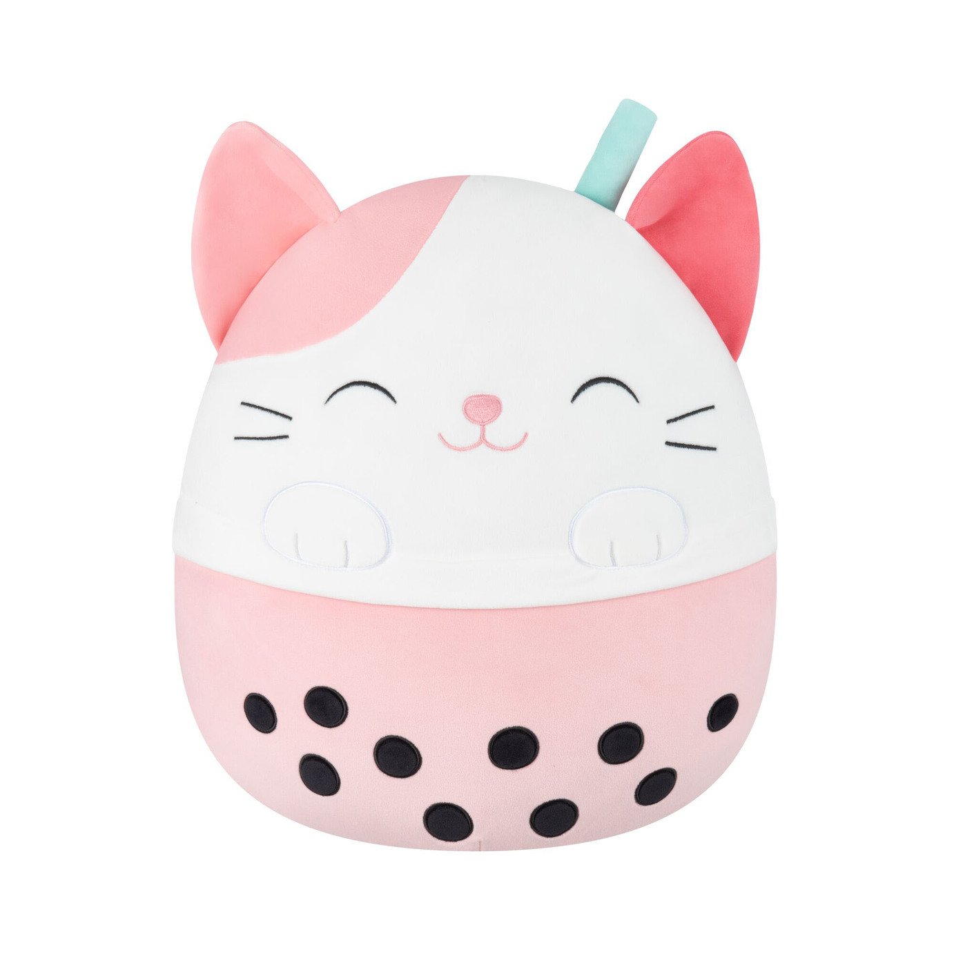 Squishmallows Original Roxy the Pink Calico Cat 16 Inch Soft Toy