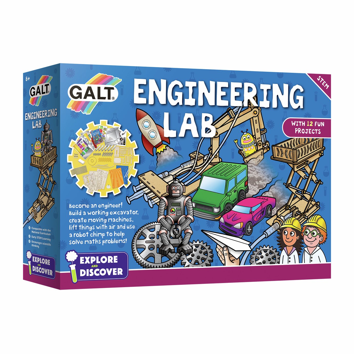 Galt Engineering Lab Kit