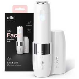 Braun FS1000 Face Dry Cordless Mini Hair Remover