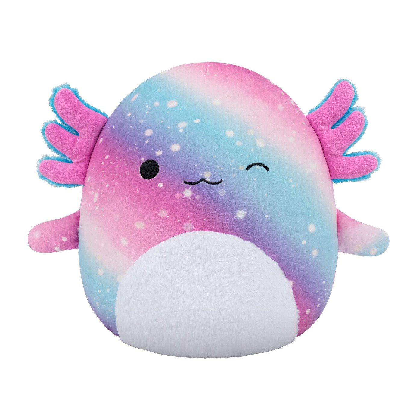 Squishmallows Original Akina The Winking Lavender Axolotl 12 Inch Soft Toy