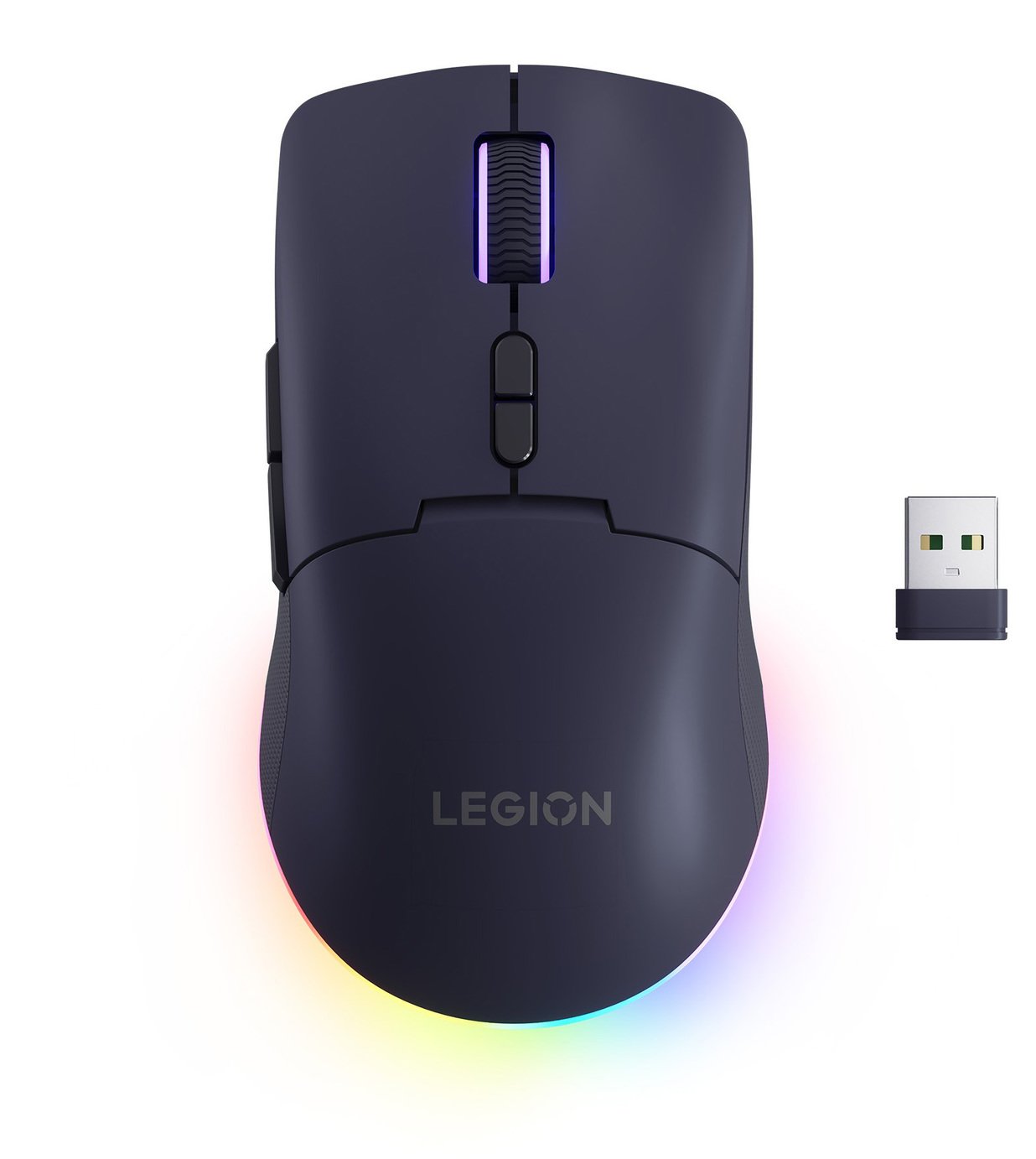 Lenovo Legion M220 Wireless RGB Gaming Mouse - Nebula Purple