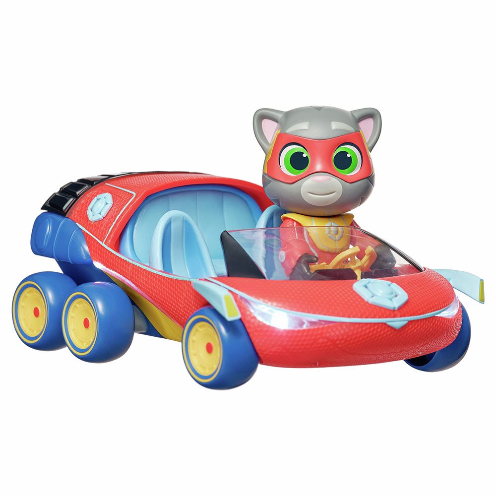 Talking Tom Heroes: Suddenly Super Tom And The Eggcelerator Action Playset