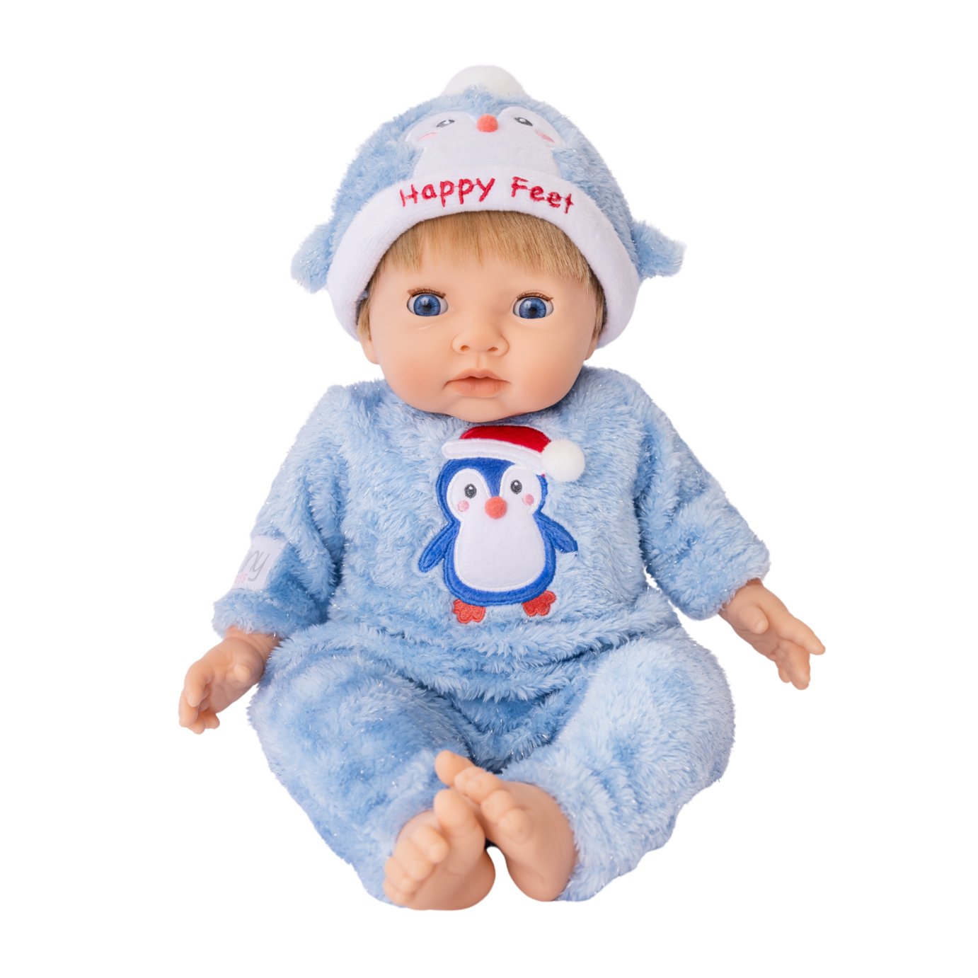 Tiny Treasures Happy Feet penguin 17 Inches Doll