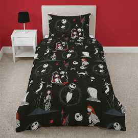 Disney Kids Nightmare Before Christmas Bedding Set