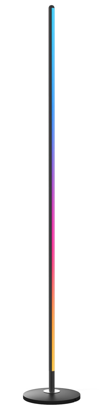 Govee RGBICW Smart Floor Lamp Lite - Black