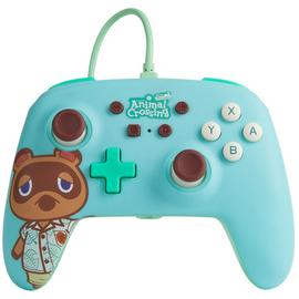 Nintendo Switch Enhanced Wired Controller - Tom Nook