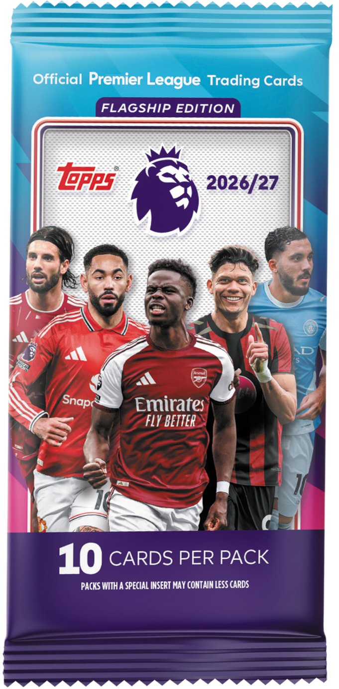 Topps Flagship Premier League 2026 - 27 Packets CDU Trading Cards