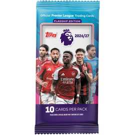 Topps Flagship Premier League 2026 - 27 Packets CDU Trading Cards