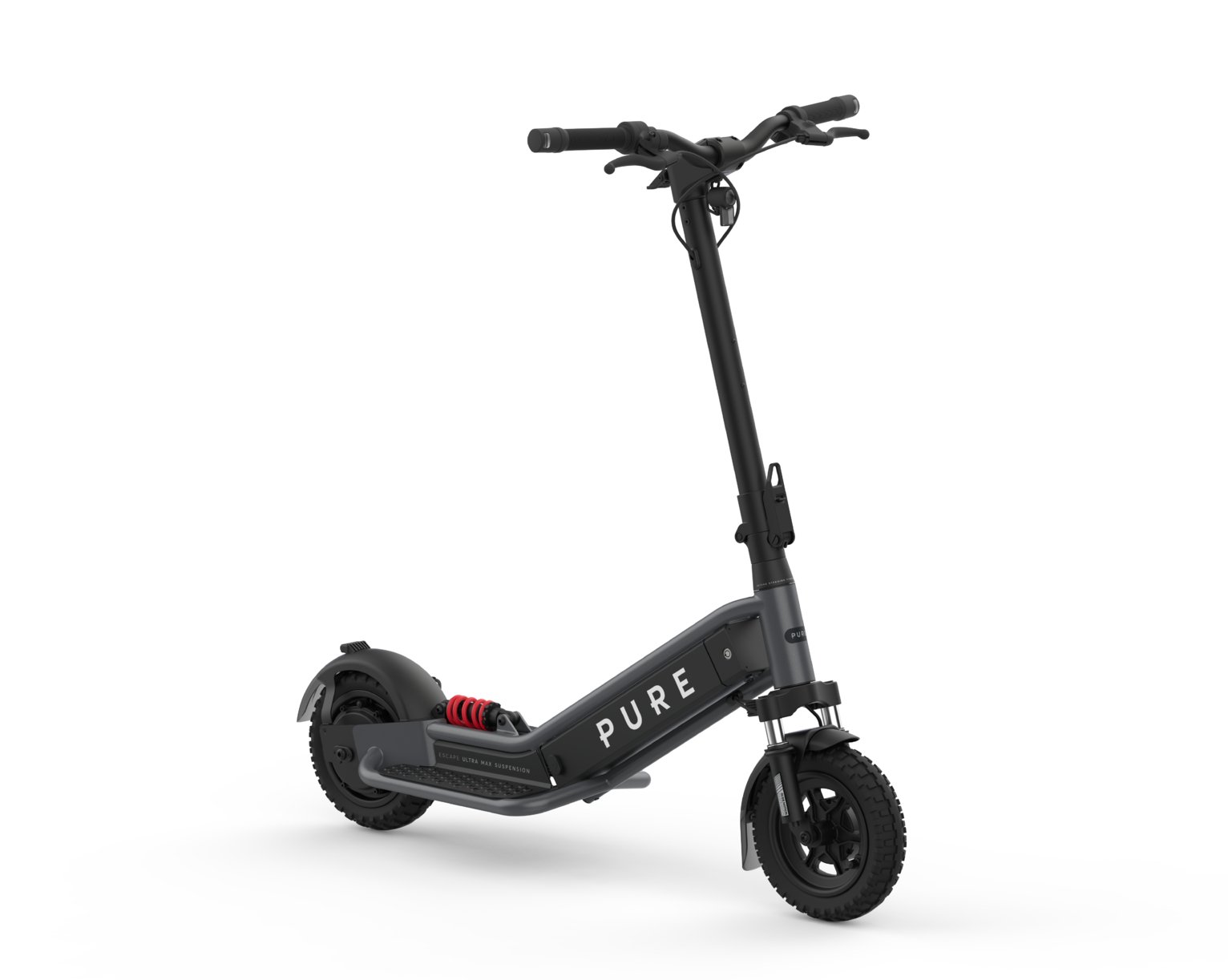 Pure Electric Escape Ultra Max Suspension E-Scooter