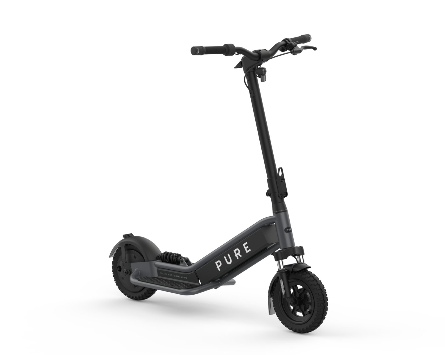 Pure Electric Escape Pro+ Suspension E-Scooter