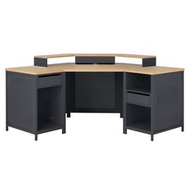 Featured image of post White Gaming Desk With Storage : The mirror opens to reveal a large jewelry cabinet, easily.