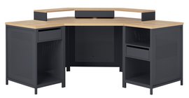 Featured image of post White Gaming Desk With Storage : The mirror opens to reveal a large jewelry cabinet, easily.