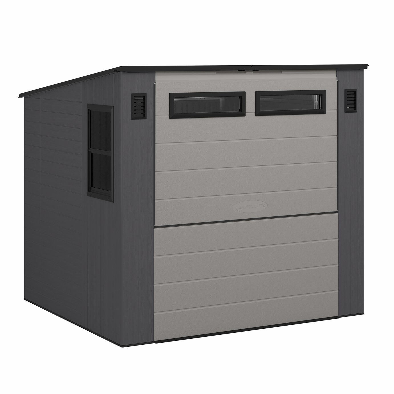 Suncast 8ft x 7ft Cabana Entertainment Shed and Bar