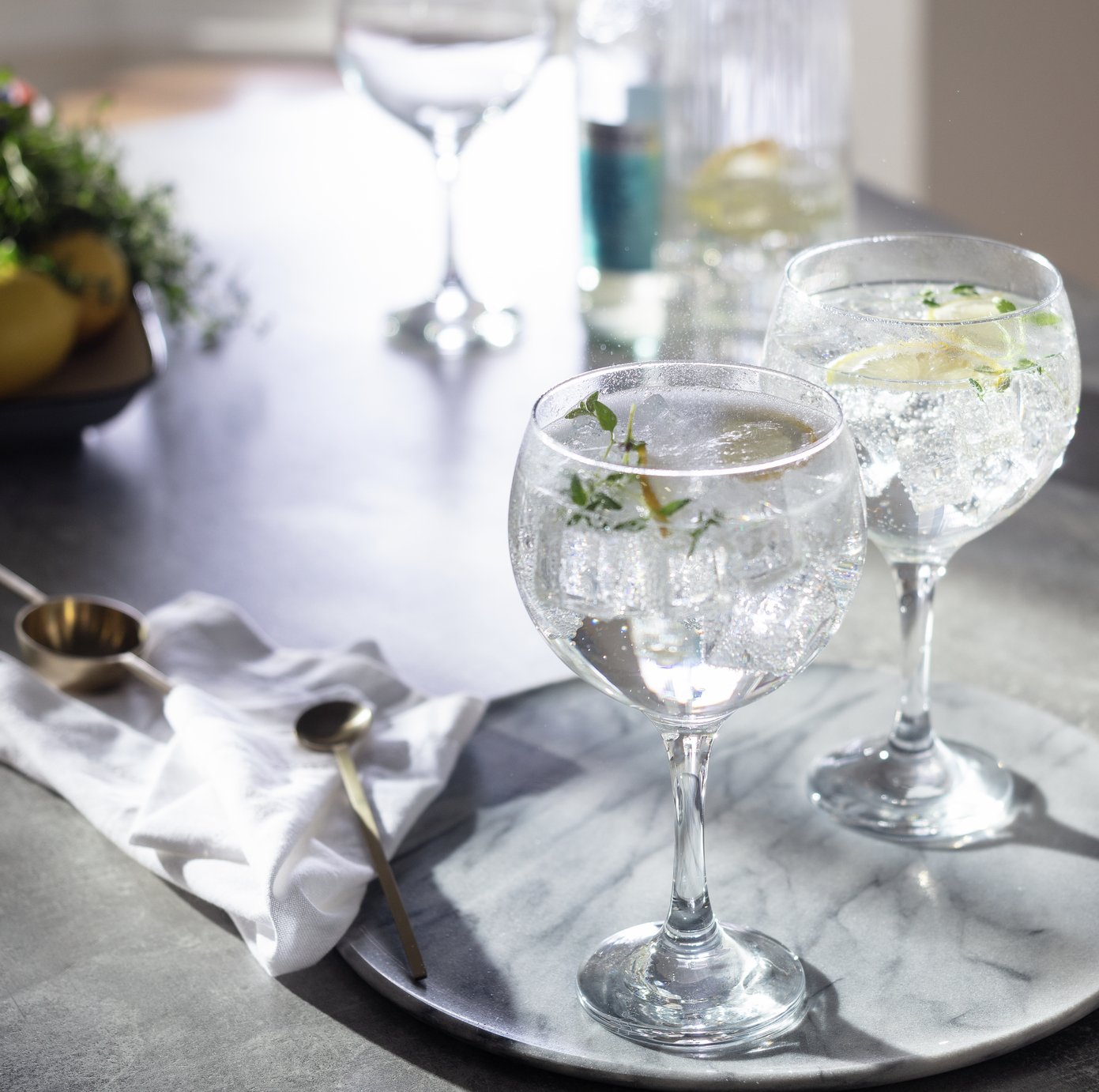 Argos Home Set of 6 Gin Glasses