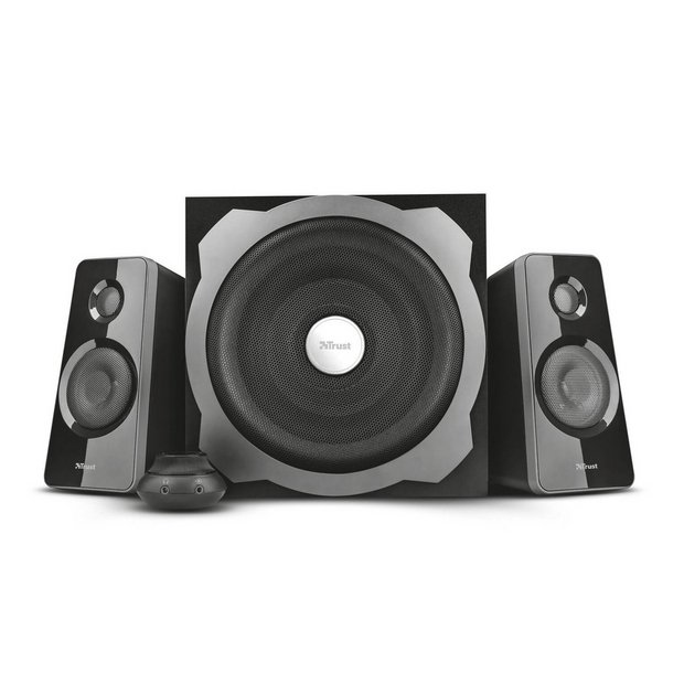 Trust subwoofer best sale speaker set