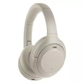 Sony WH1000XM4 Over-Ear Wireless NC Headphones - Silver