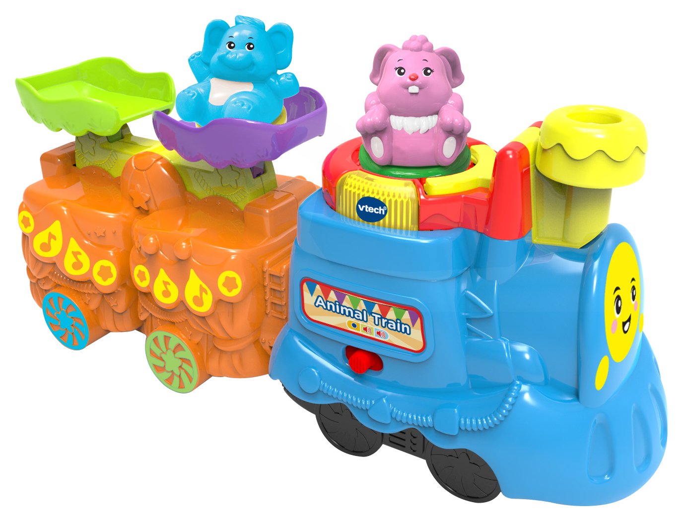 vtech pull and play elephant sainsburys