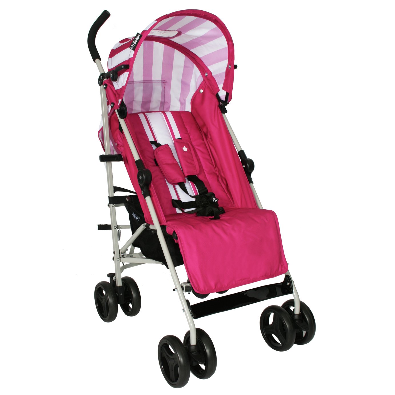 pink pushchairs from birth