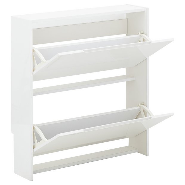 Narrow shoe store rack argos