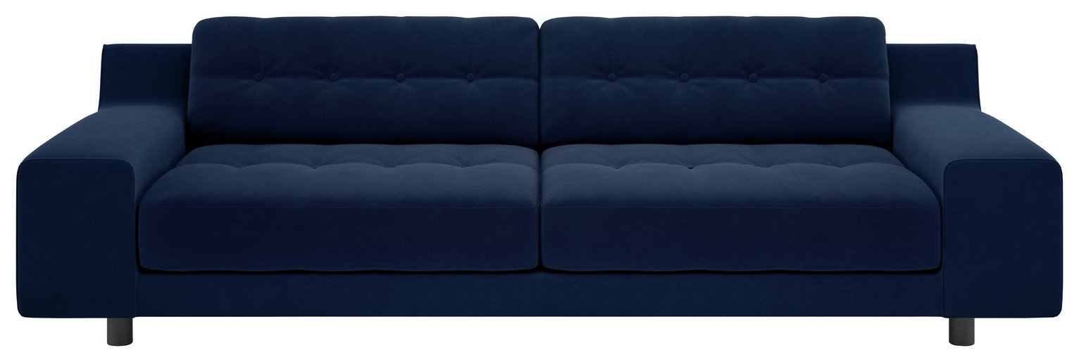 Velvet 4 Seater Sofas | Habitat