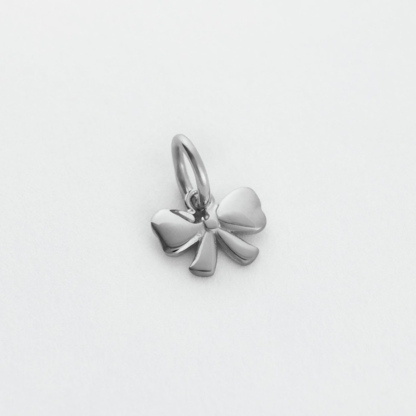 Revere 925 Sterling Silver Bow Charm