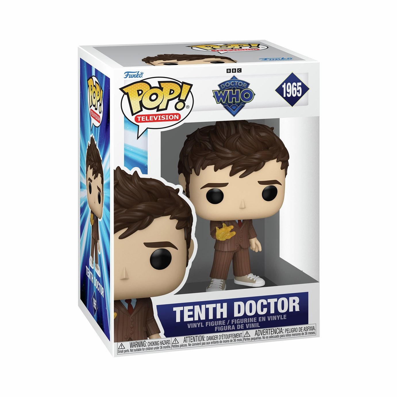 Funko POP! Television Dr Who Tenth Doctor 4.5 Inch Vinyl Figure