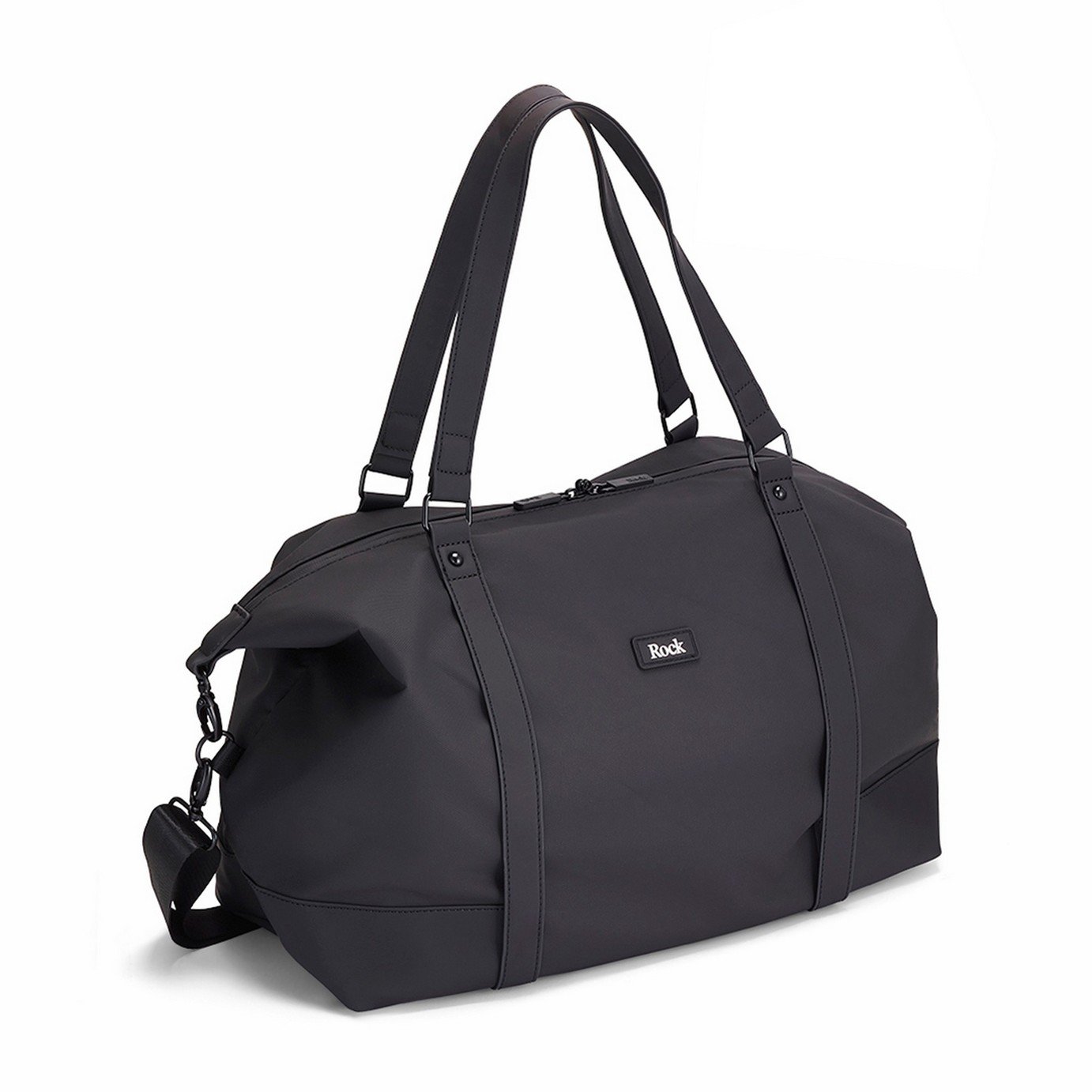 Rock Medium Holdall - Black