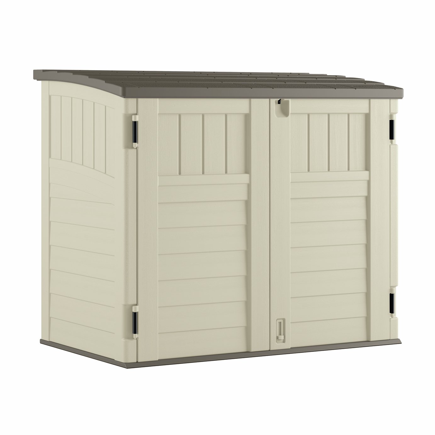 Suncast 963L Stow Away Store - Vanilla