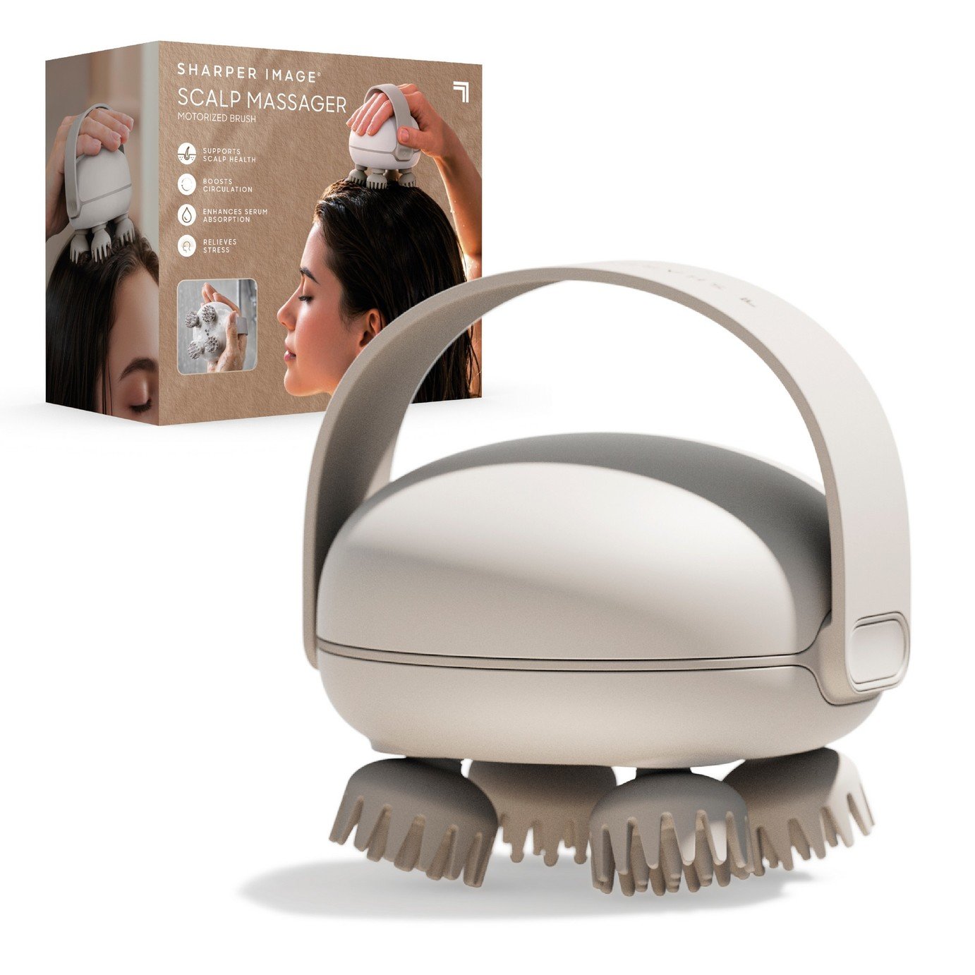 Sharper Image Scalp Massager
