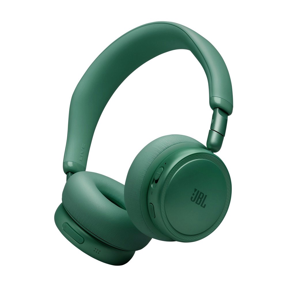 JBL Live 680NC On-Ear Wireless Noise Cancelling Headphones - Green